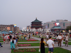 Drum Tower Xian