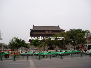 Drum Tower Xian