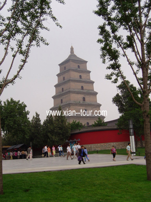 Big Wild Goose Pagoda 