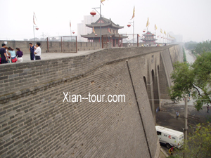 Ancient City Wall of Xian