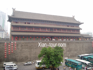 Ancient City Wall of Xian