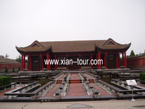 Maoling Tomb Xian