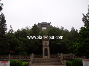 Maoling Tomb Xian
